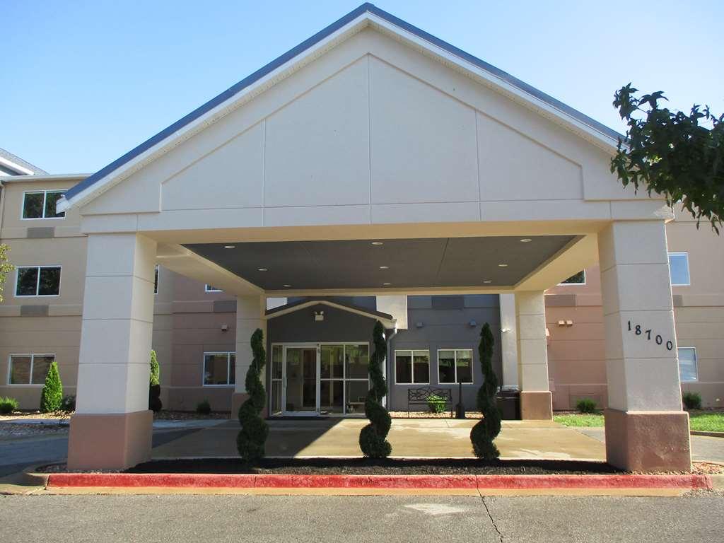 Best Western Independence Kansas City Exterior foto