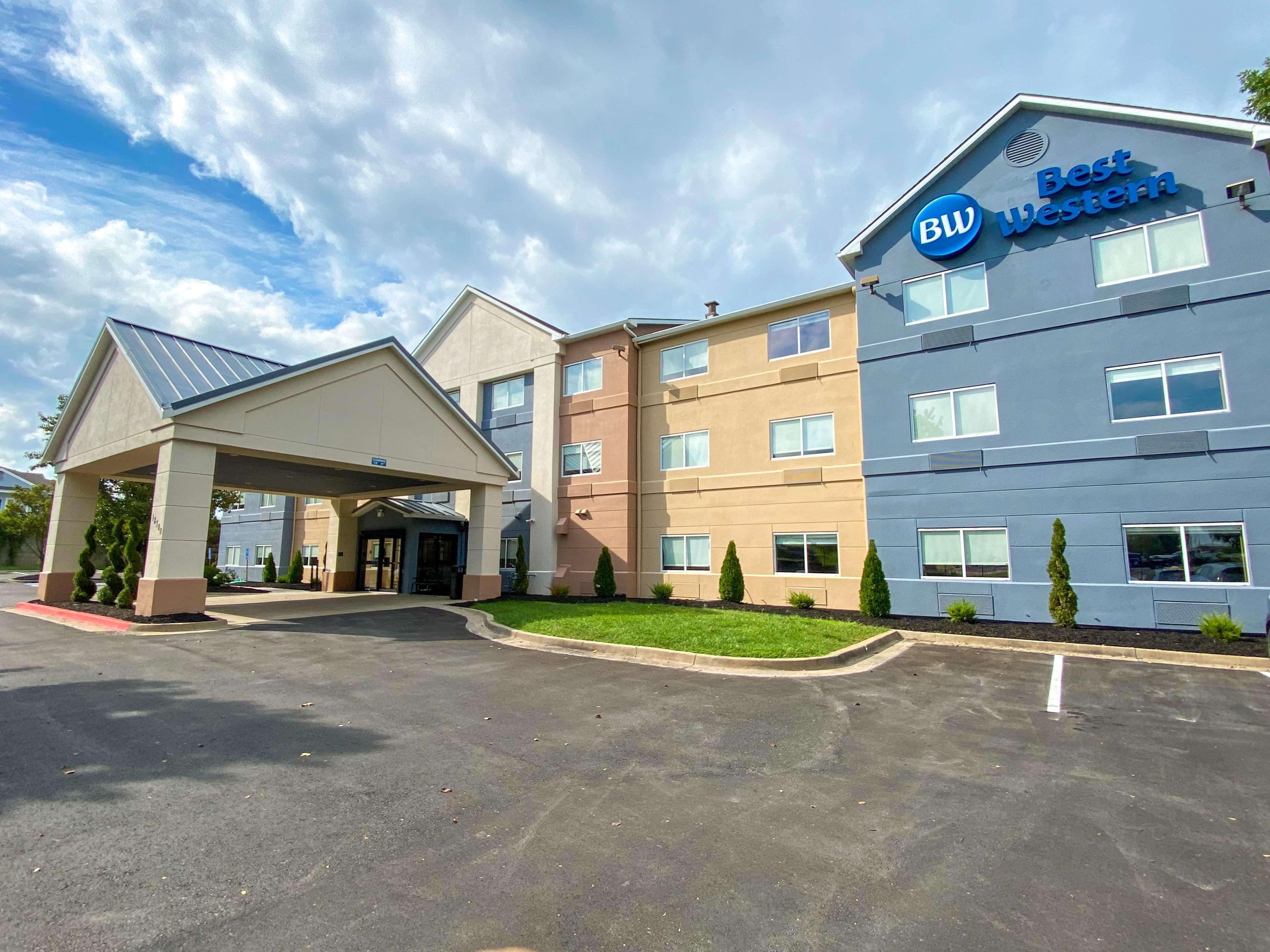 Best Western Independence Kansas City Exterior foto