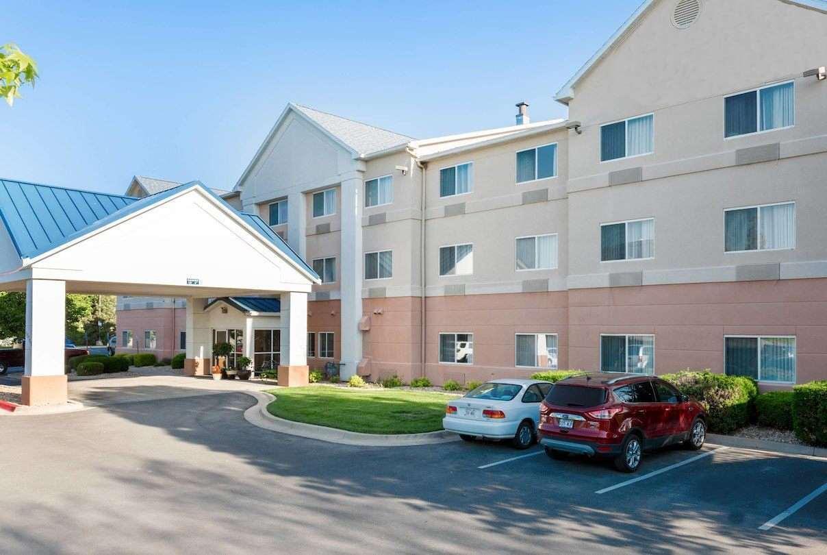 Best Western Independence Kansas City Exterior foto